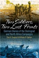 TWO SOLDIERS, TWO LOST FRONTS