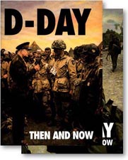 D-Day Then and Now, Boxed Set