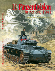 11. Panzer-Division in Action: 1941