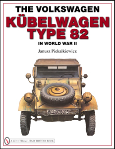 Volkswagen Kübelwagen Type 82 in World War II (Janusz Piekalkiew