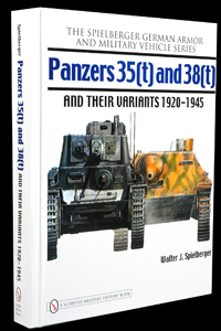 Panzer 35(t) and 38(t) and their Variants 1920-1945