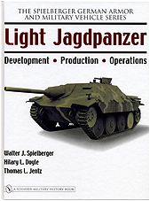 Light Jagdpanzer, Development - Production - Operations