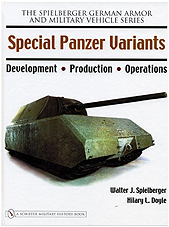 Special Panzer Variants, Development - Production - Operations (