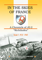 In the Skies of France - A Chronicle of JG 2 "Richthofen" (Erik