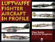 Luftwaffe Fighter Aircraft in Profile