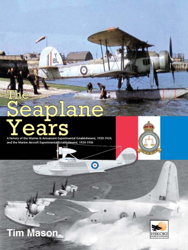 THE SEAPLANE YEARS