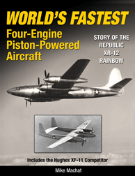 WORLD'S FASTEST FOUR-ENGINE PISTON-POWERED AIRCRAFT