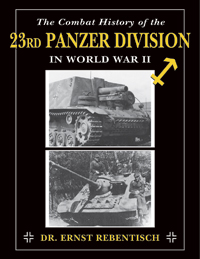 Combat History of 23rd Panzer Division