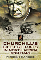 Churchill's Desert Rats in North Africa