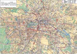 BERLIN MAP EXTRA