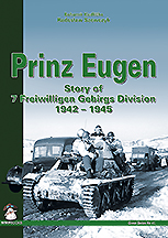 Prinz Eugen: Story of 7 Freiwilligen Gebirgs Division 1942 - 194