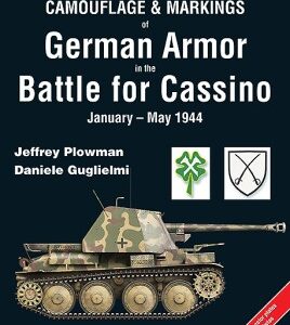 Camouflage & Markings of German Armor in the Battle for Cassino