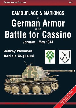 Camouflage & Markings of German Armor in the Battle for Cassino