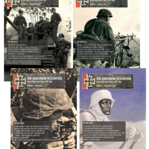 European Volunteer in World War Two 1939-1945 FOUR VOLUME SET