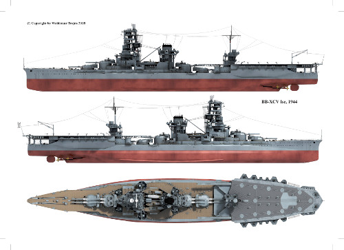 Japanese Hybrid Warships: Technical and Operational History – J. J. F ...