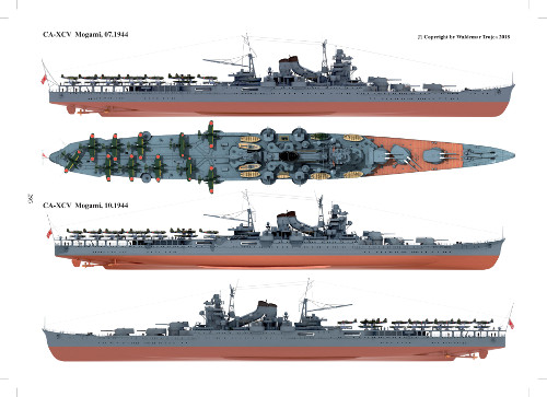 Japanese Hybrid Warships: Technical and Operational History – J. J. F ...