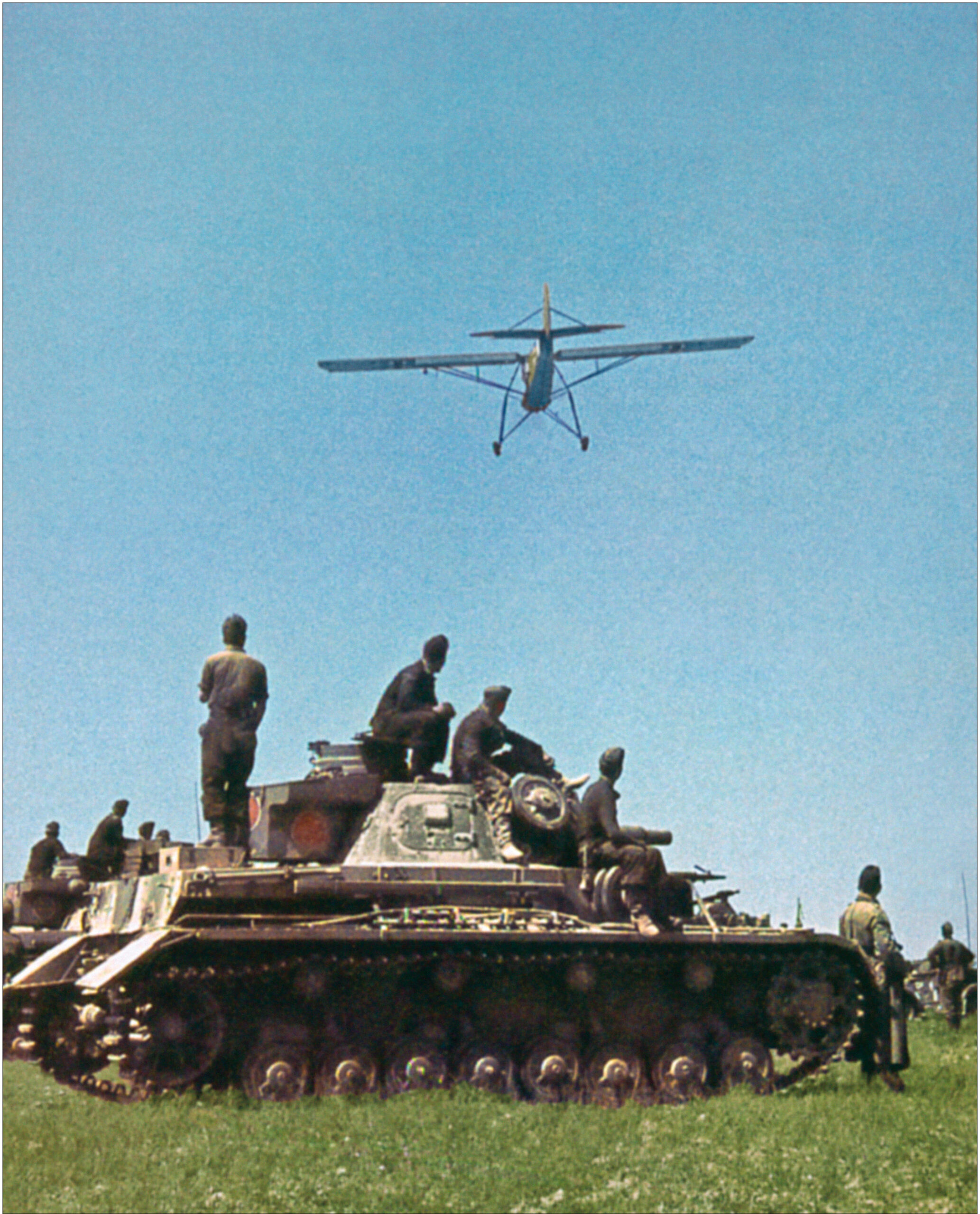 Panzer IV, Ausf. A-J: Technical & Operational History - Image 23