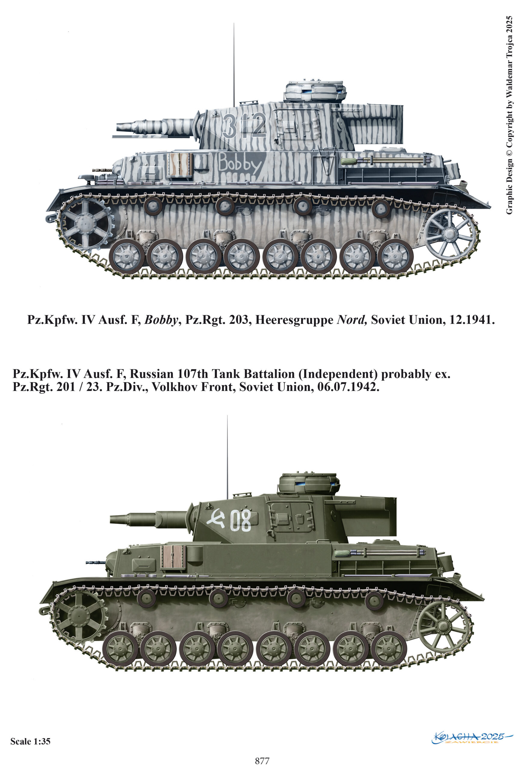 Panzer IV, Ausf. A-J: Technical & Operational History - Image 29