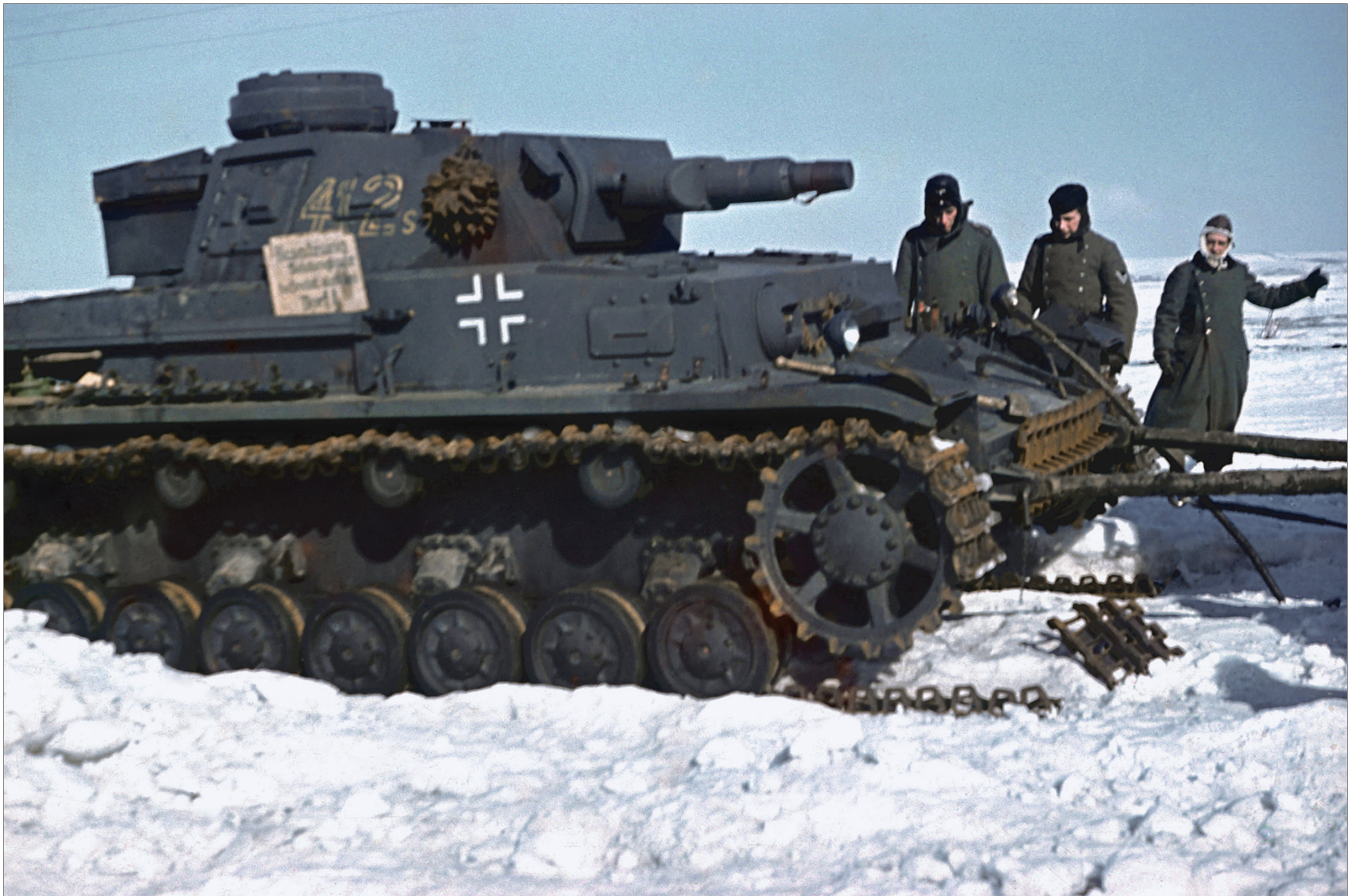 Panzer IV, Ausf. A-J: Technical & Operational History - Image 25
