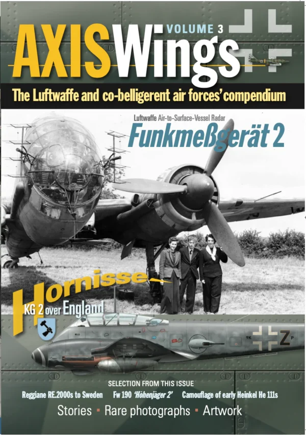 Axis Wings, Volume 3: Luftwaffe Air-to-Surface-Vessel Radar "Funkmeßgerät 2"