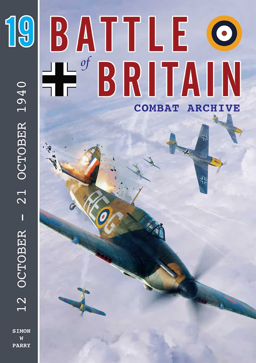 Battle of Britain Combat Archive, Volume 19