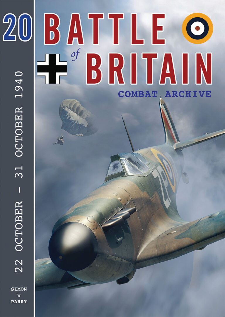 Battle of Britain Combat Archive, Volume 20